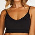 Strappy bralette, Black