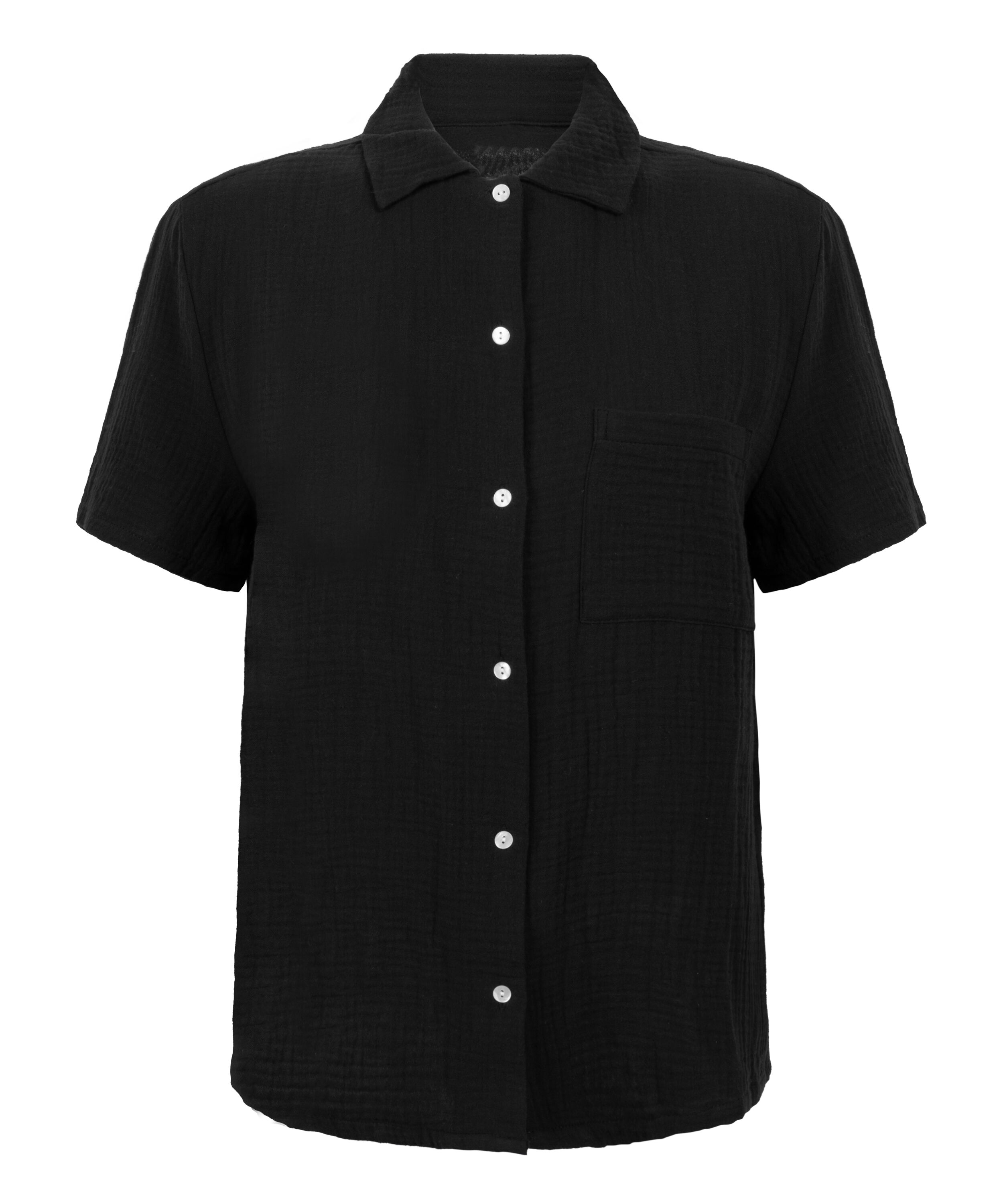 Muslin Jacket, Black