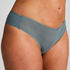 Invisible Brazilian Stripe mesh, Blue