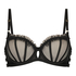 Courtney Non-Padded Underwired Bra, Black