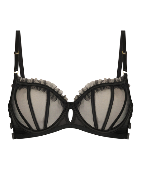 Courtney Non-Padded Underwired Bra, Black