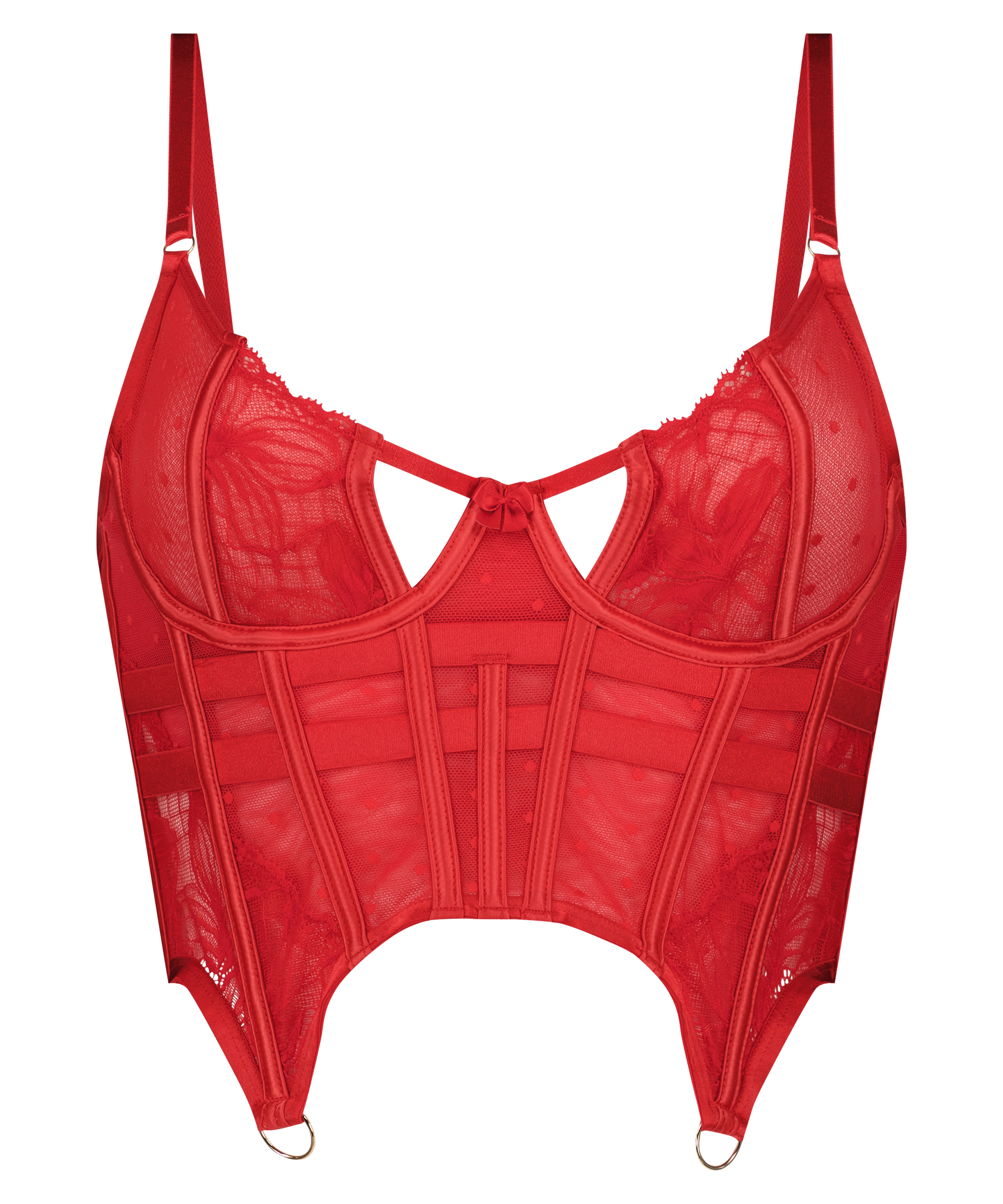 Lulu Bustier, Red, main