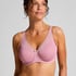 Nina Non-Padded Underwired Minimizer Bra, Pink