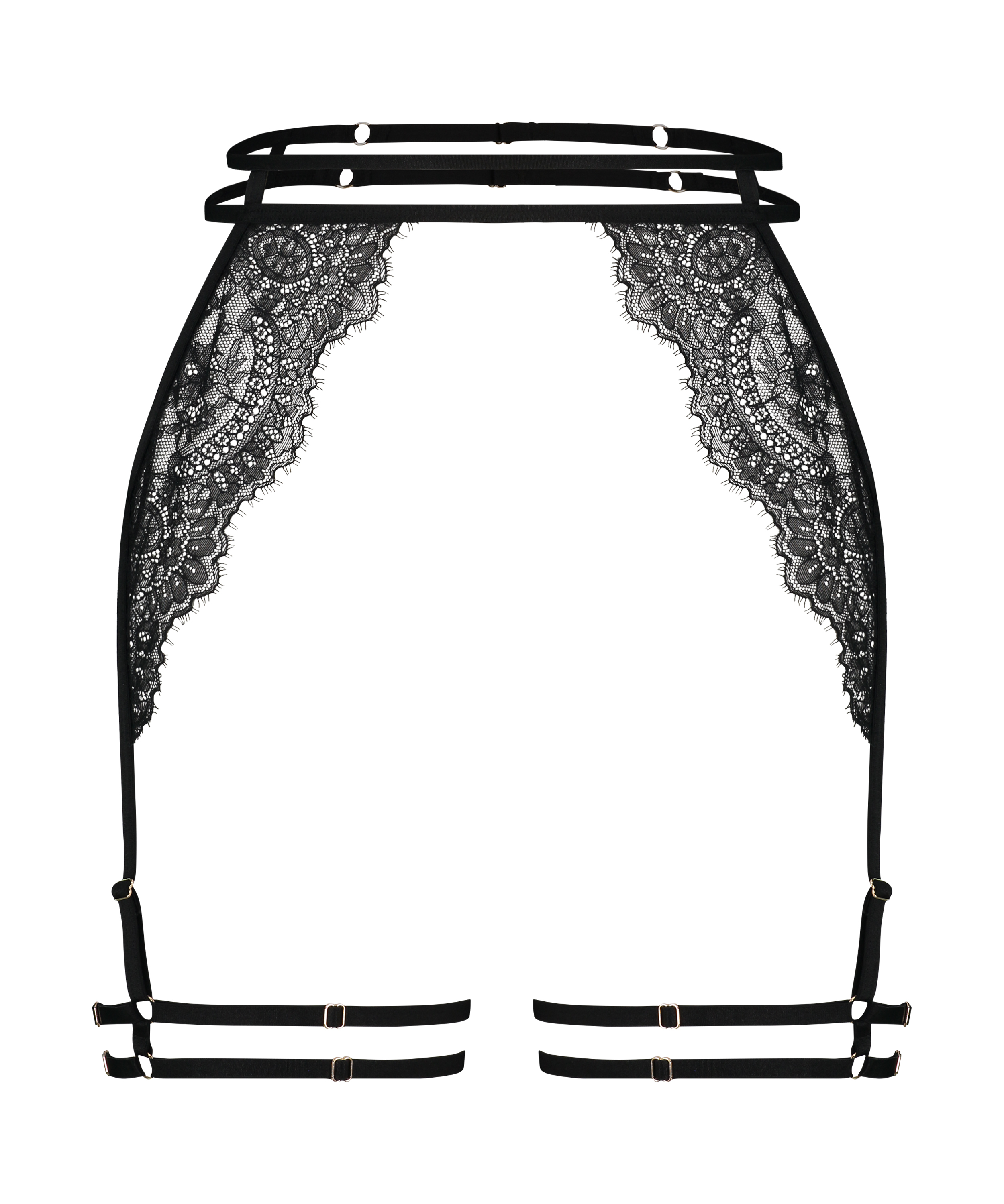 Private Iggy Suspenders, Black, main