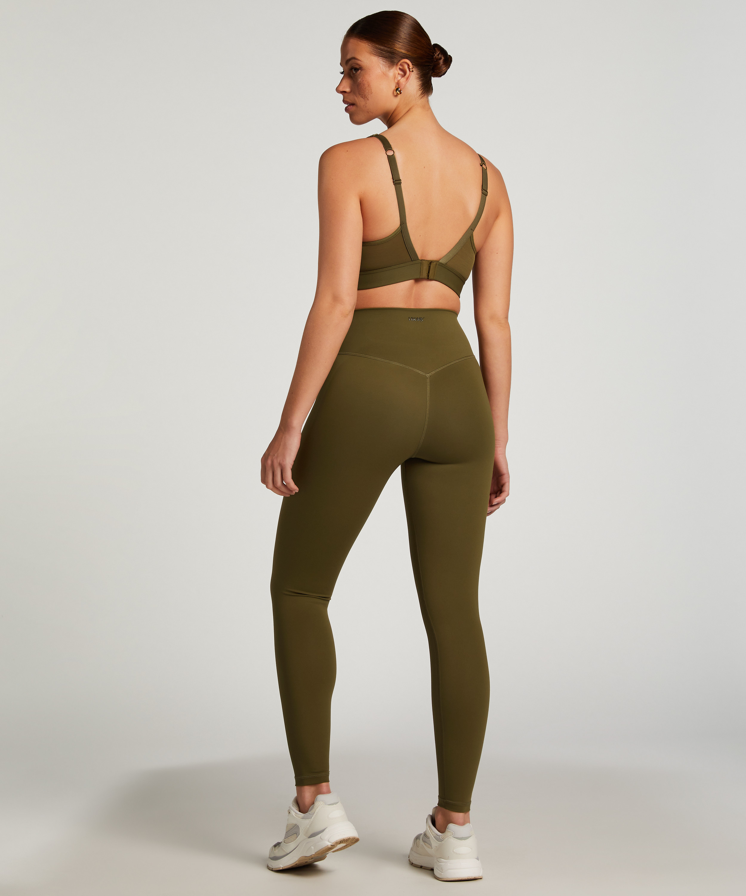 HKMX Sports bra The All Star Level 2, Green, main