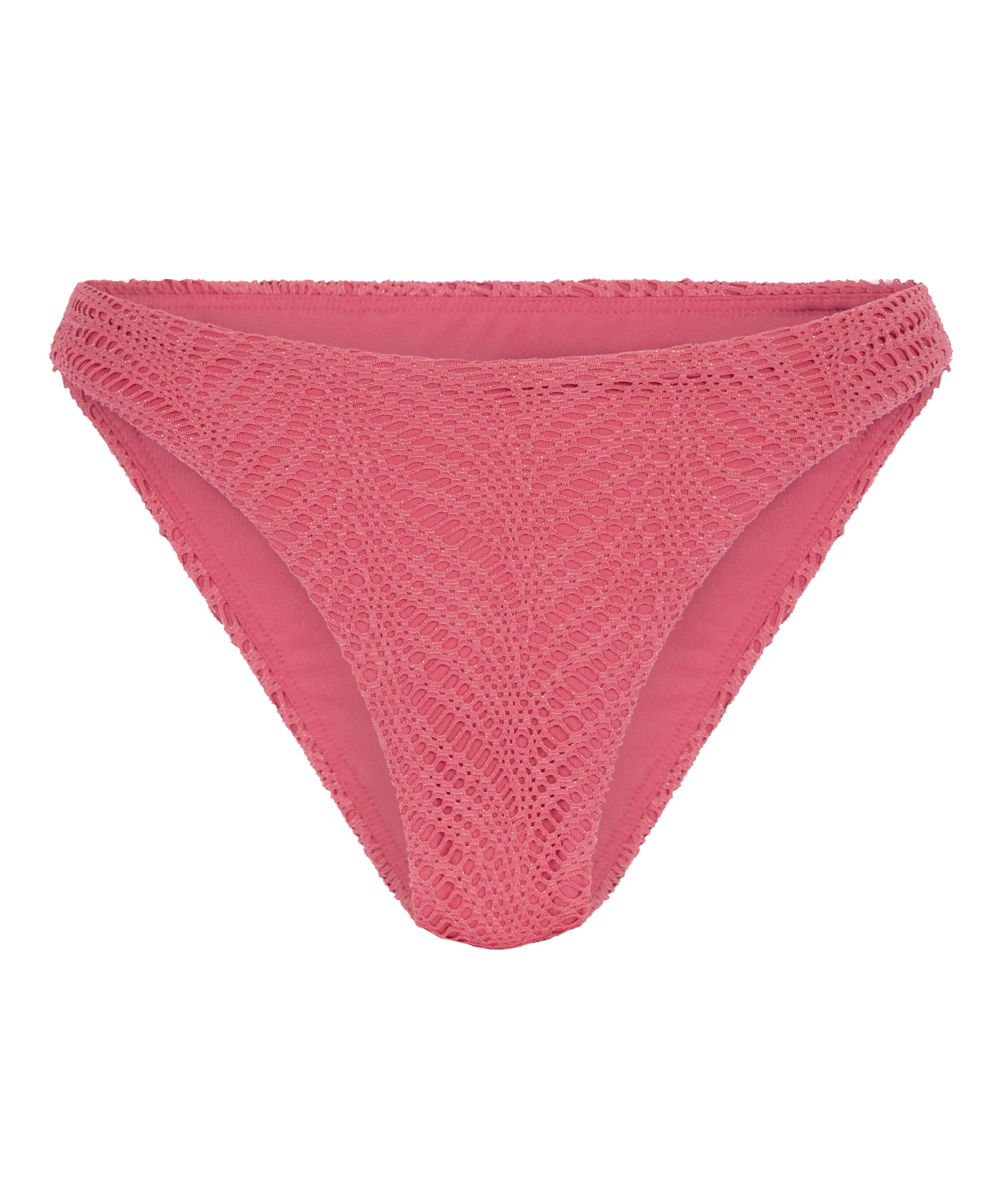 Lanai Highleg Bikinibottom, Pink, main