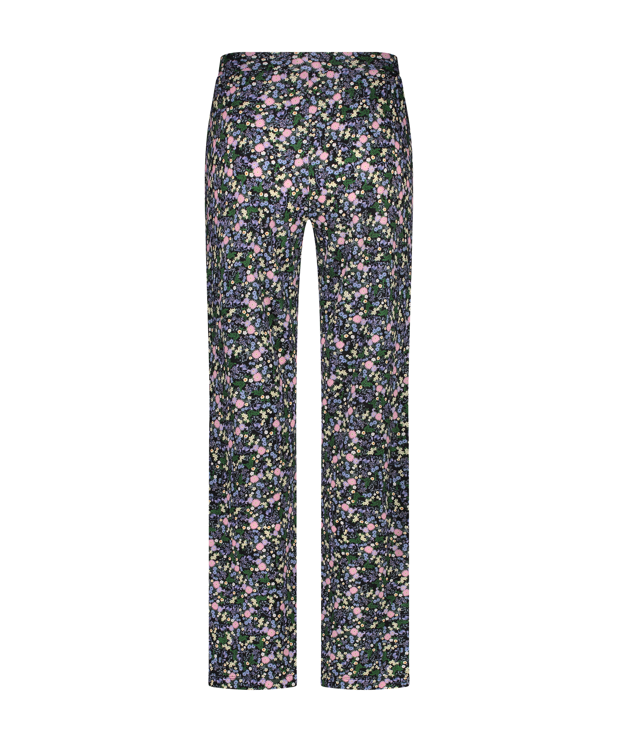 Tall Pyjama Pants, Black, main
