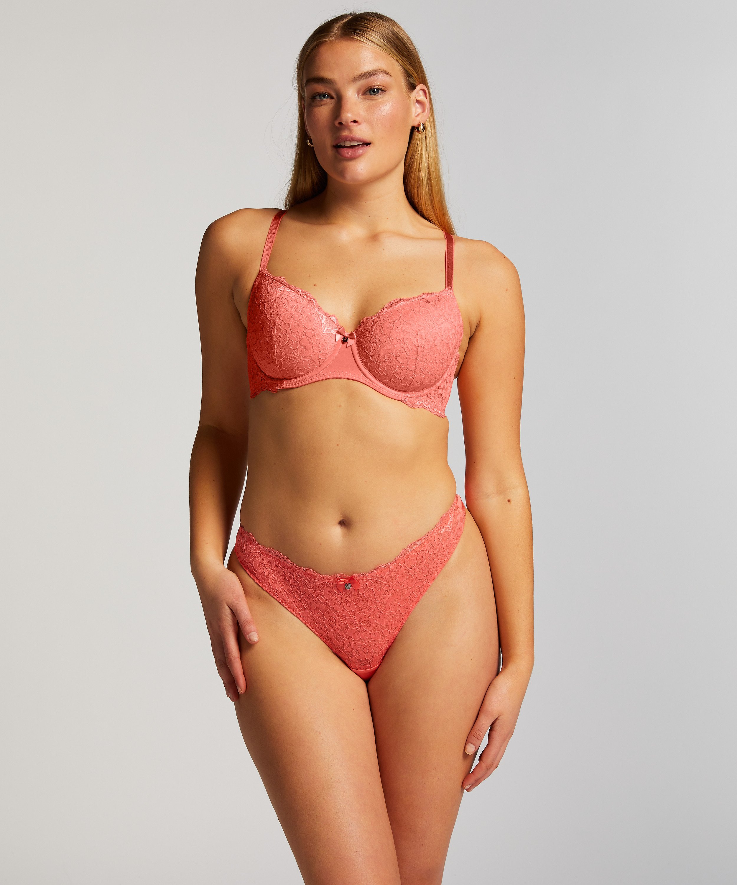 Marine Thong, Pink, main