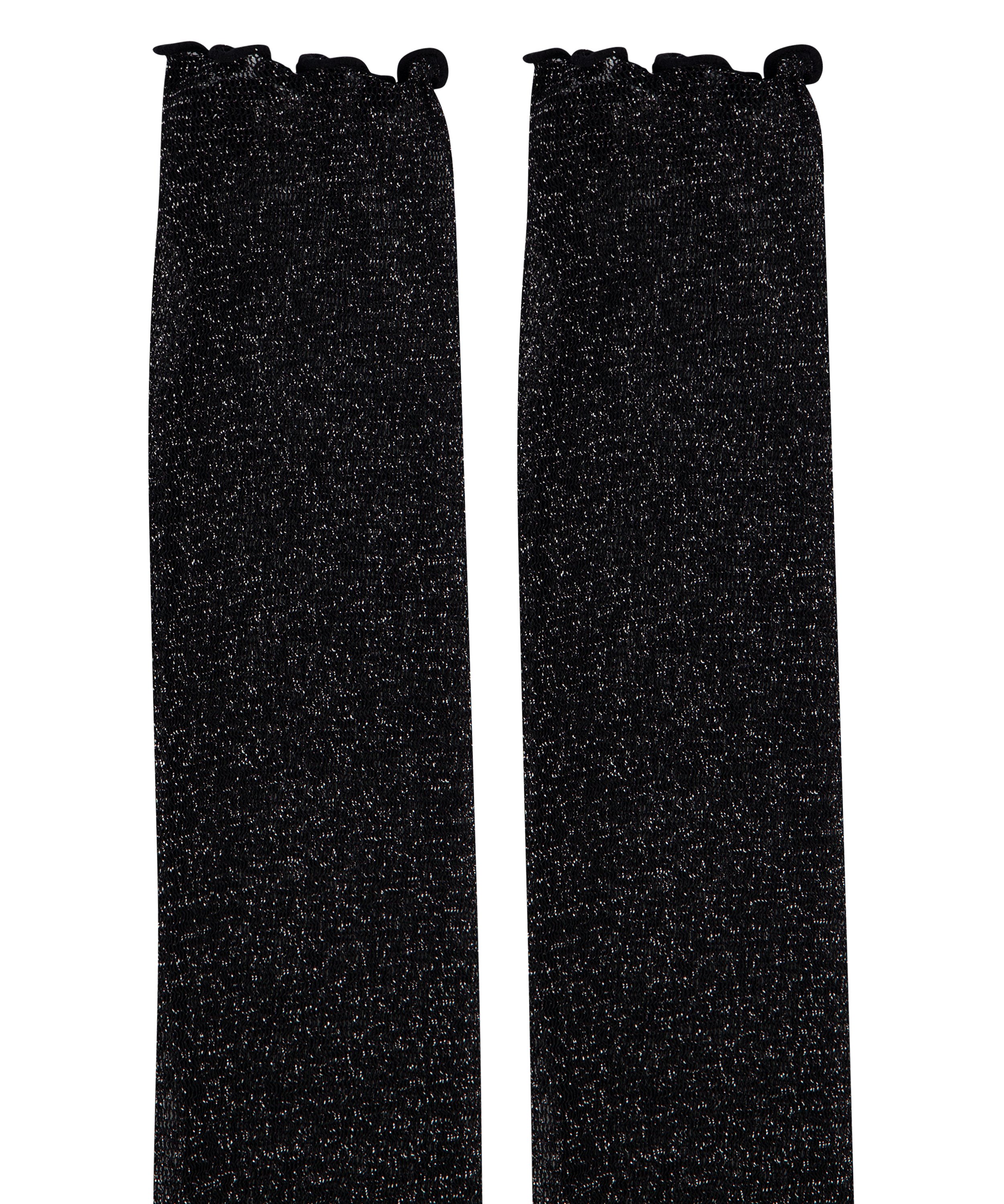 Glitter Socks, Black, main