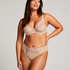 Diva High Knickers, Beige