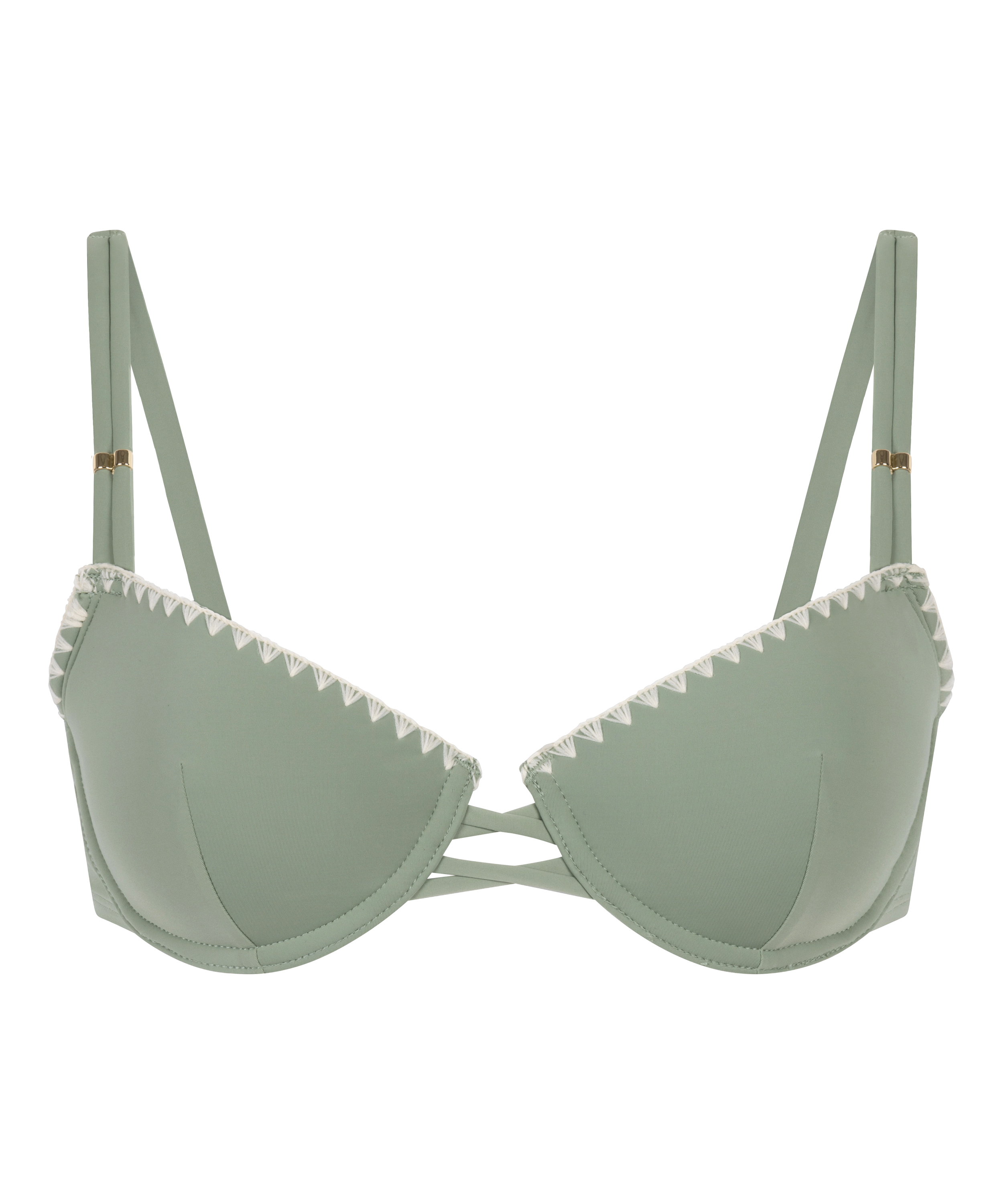 Joburg Bikini Top, Green, main