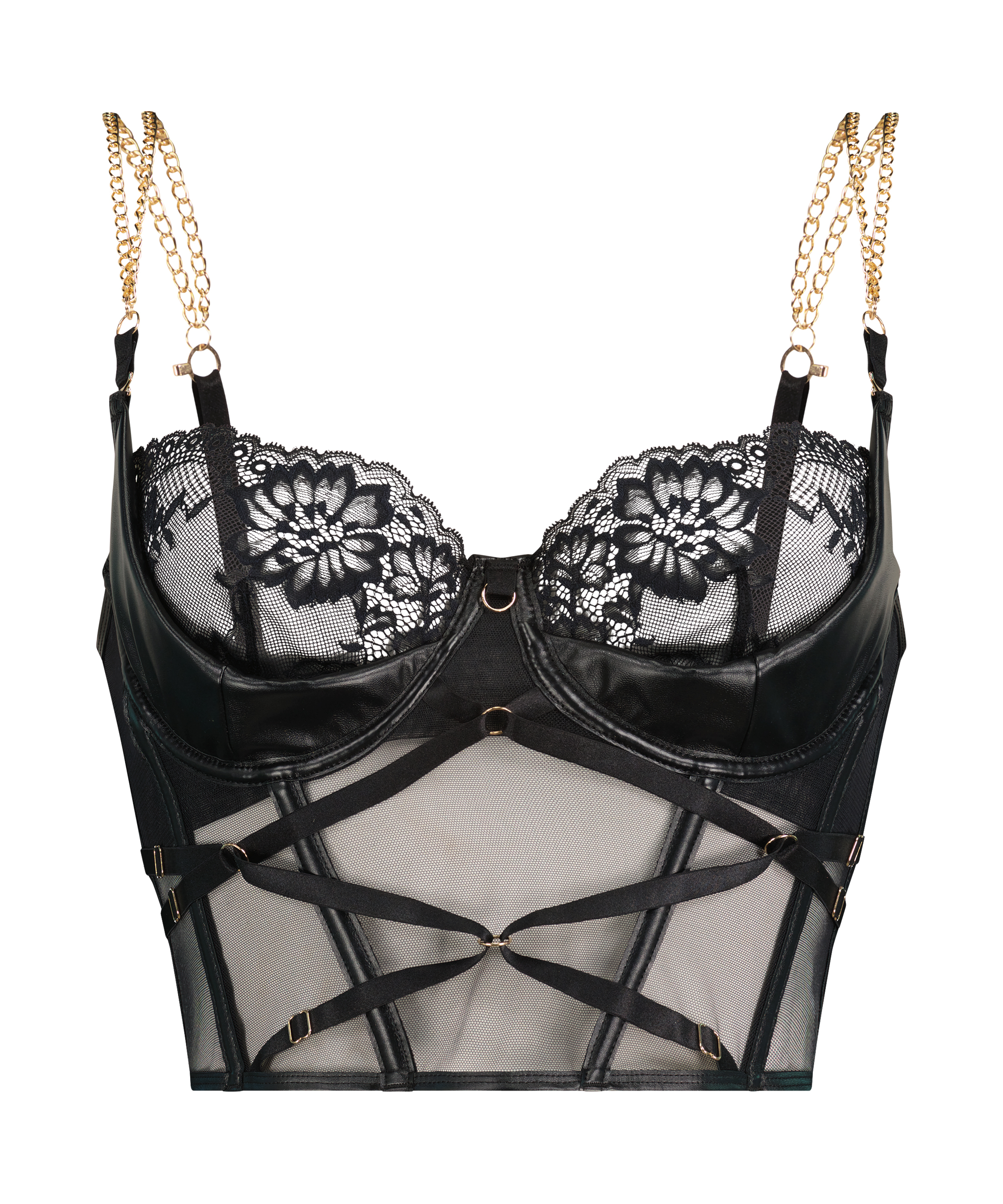 Private Hecate Bustier, Black, main