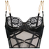 Private Hecate Bustier, Black