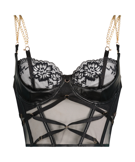 Private Hecate Bustier, Black