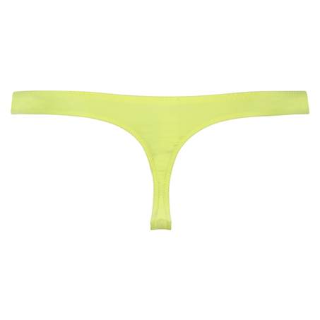 Secret Lace Thong, Yellow