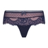 Bessie thong boxers, Blue
