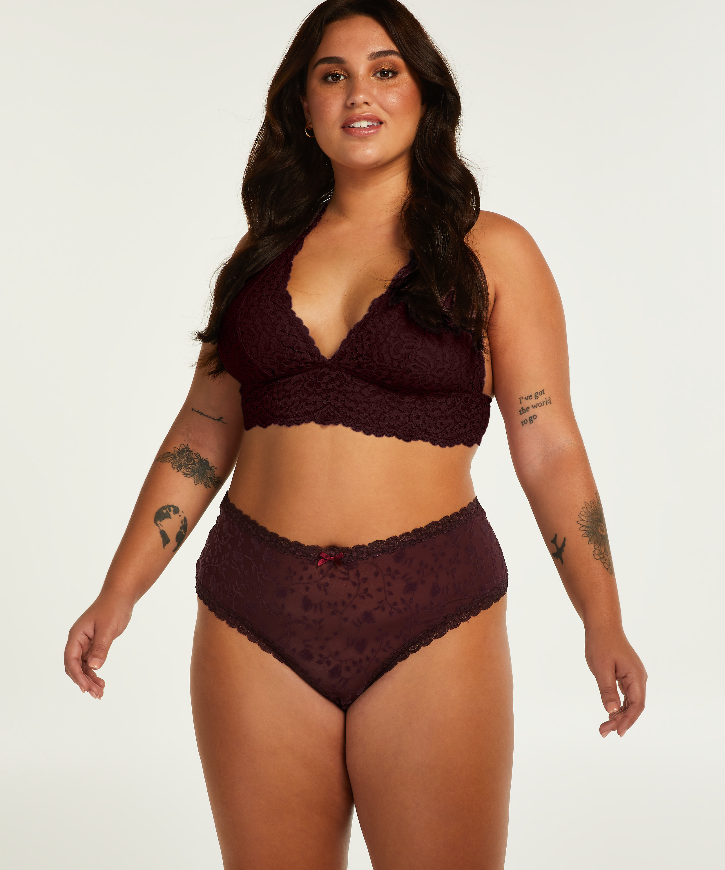 Brazilian V-shape Curvy, Red, main