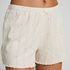 Pointelle Short, White