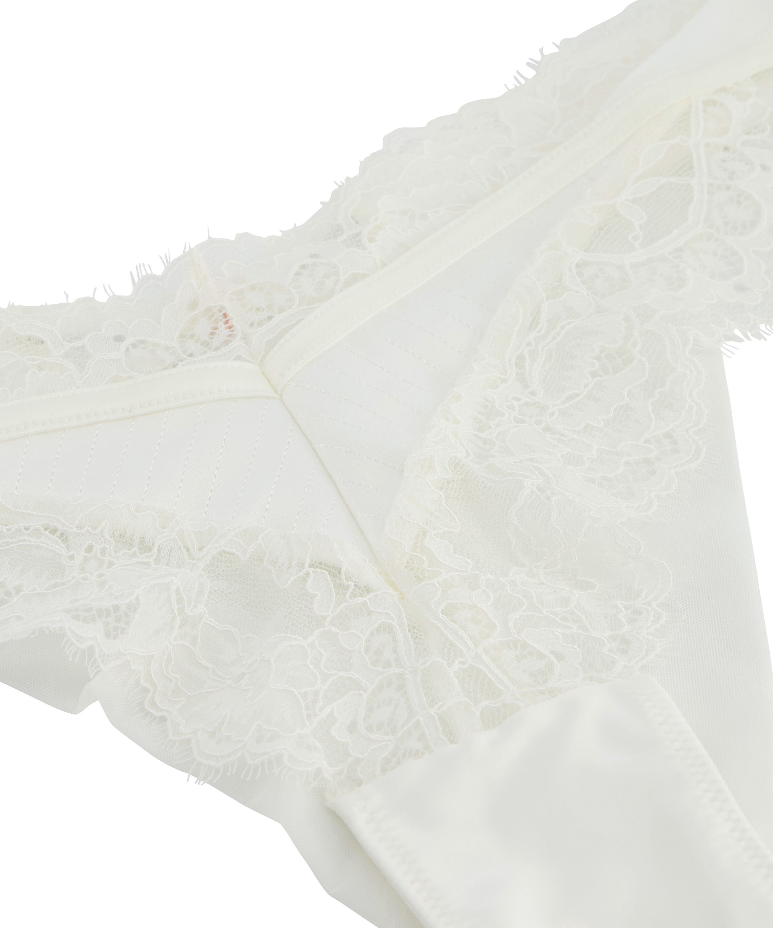 Erika High Leg Brazilian, White, main