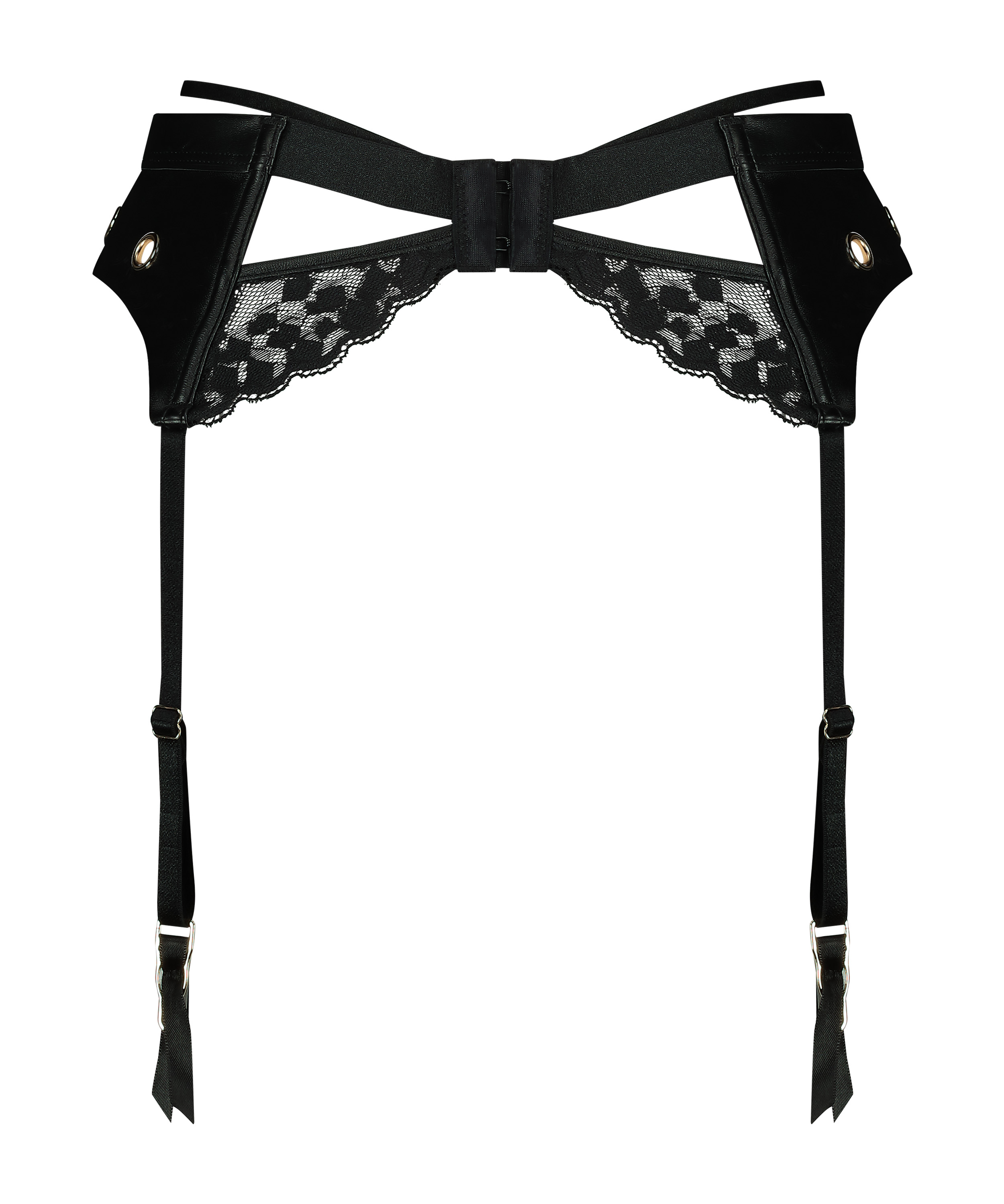 Desire Suspenderbelt, Black, main