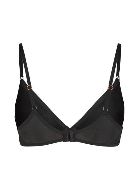 Essential Padded Underwired Bra, Black
