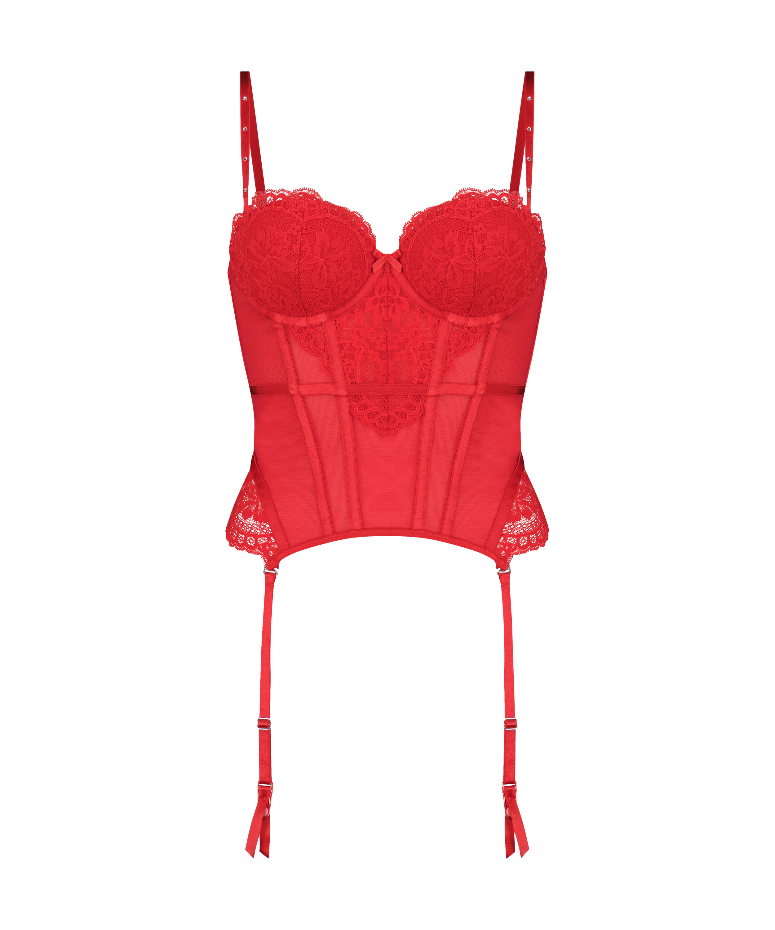 Mariah Bustier, Red