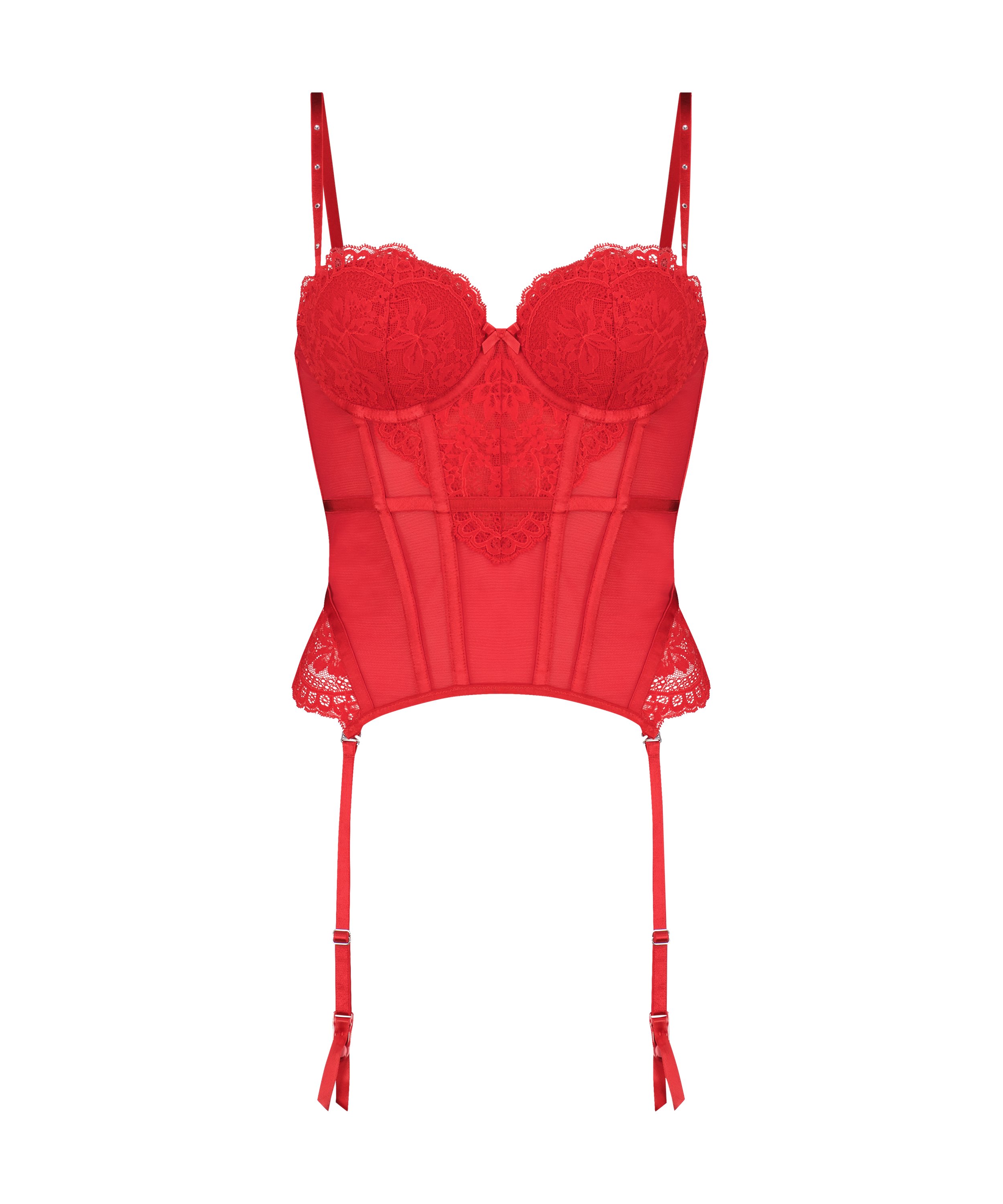 Mariah Bustier, Red, main