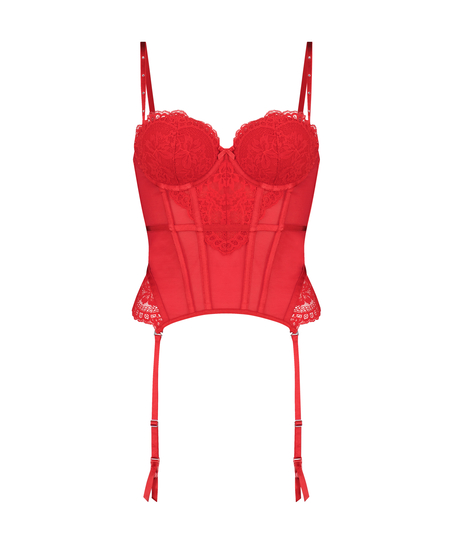 Mariah Bustier, Red