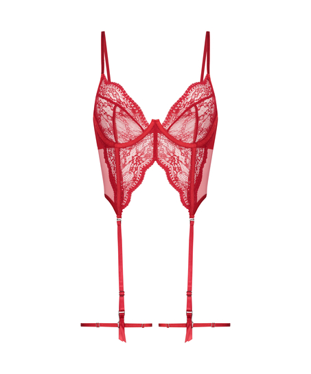 Isabelle Bustier, Red