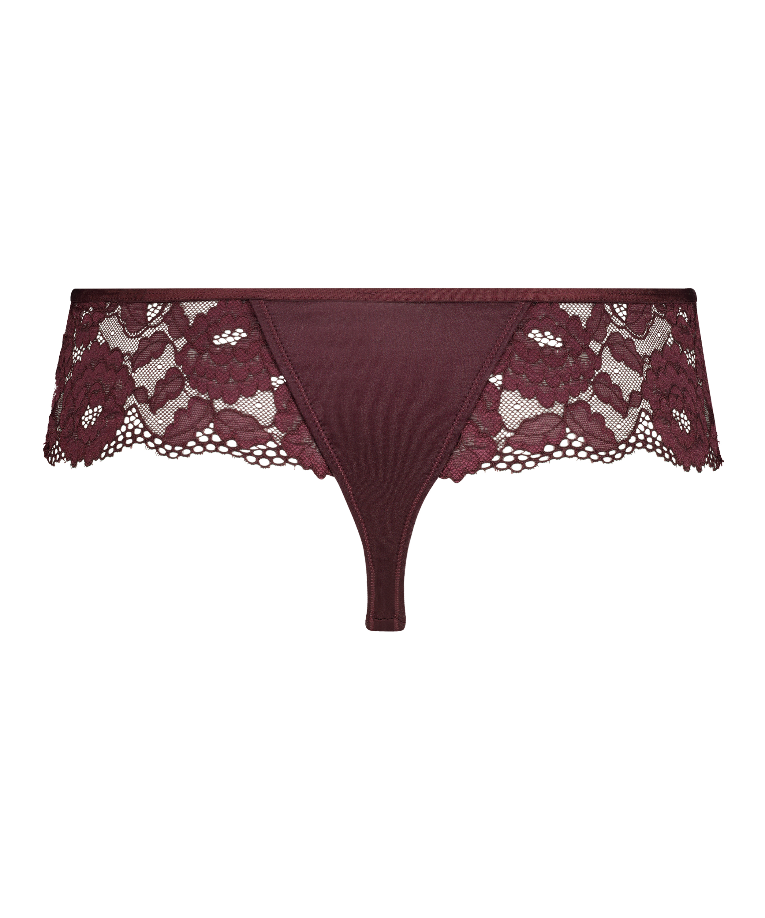 Jolie thong boxers, Red, main