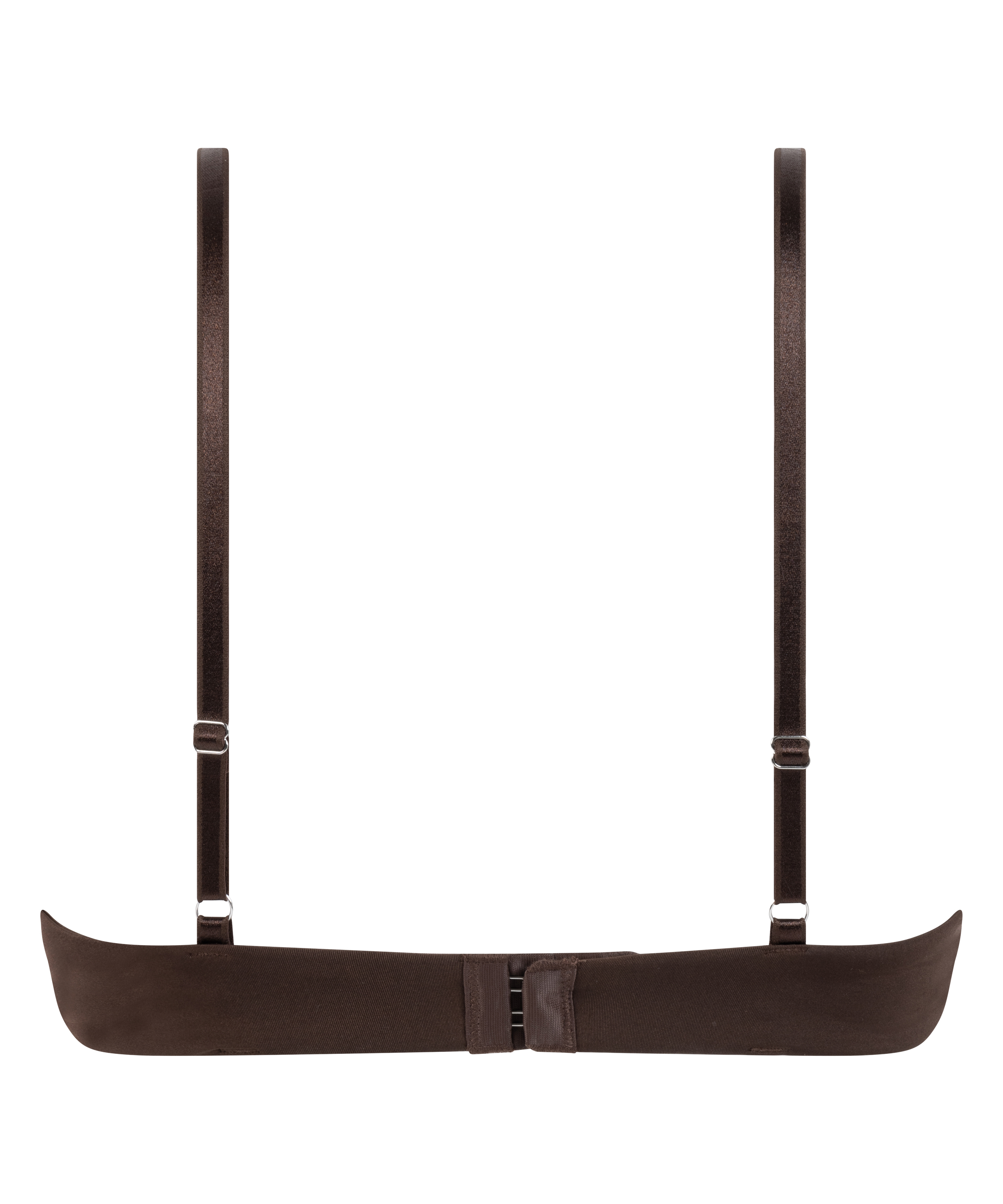 Rianne Non-Padded Underwired Bra, Brown, main