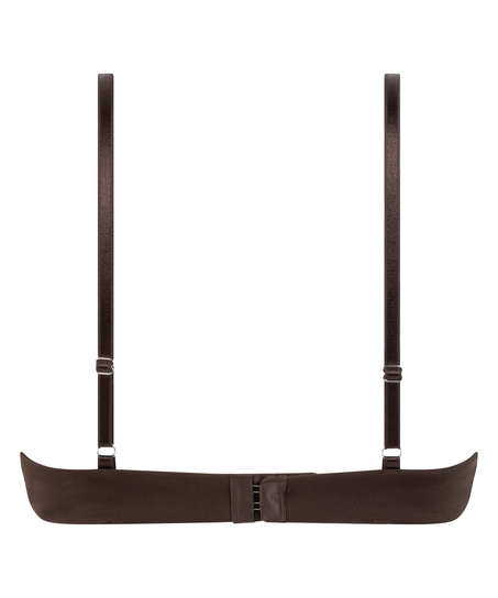 Rianne Non-Padded Underwired Bra, Brown