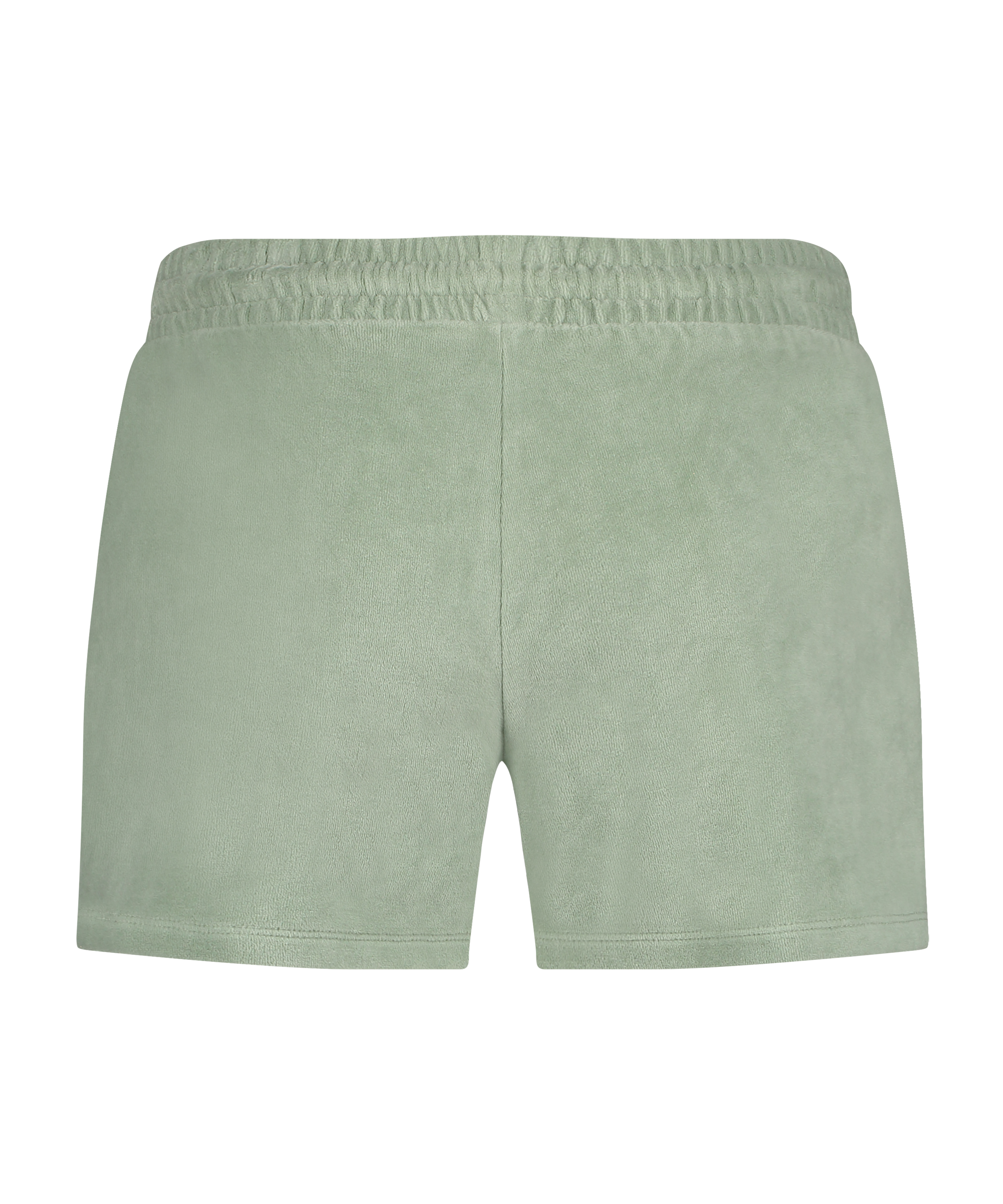 Velvet Pocket shorts, Green, main
