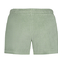 Velvet Pocket shorts, Green
