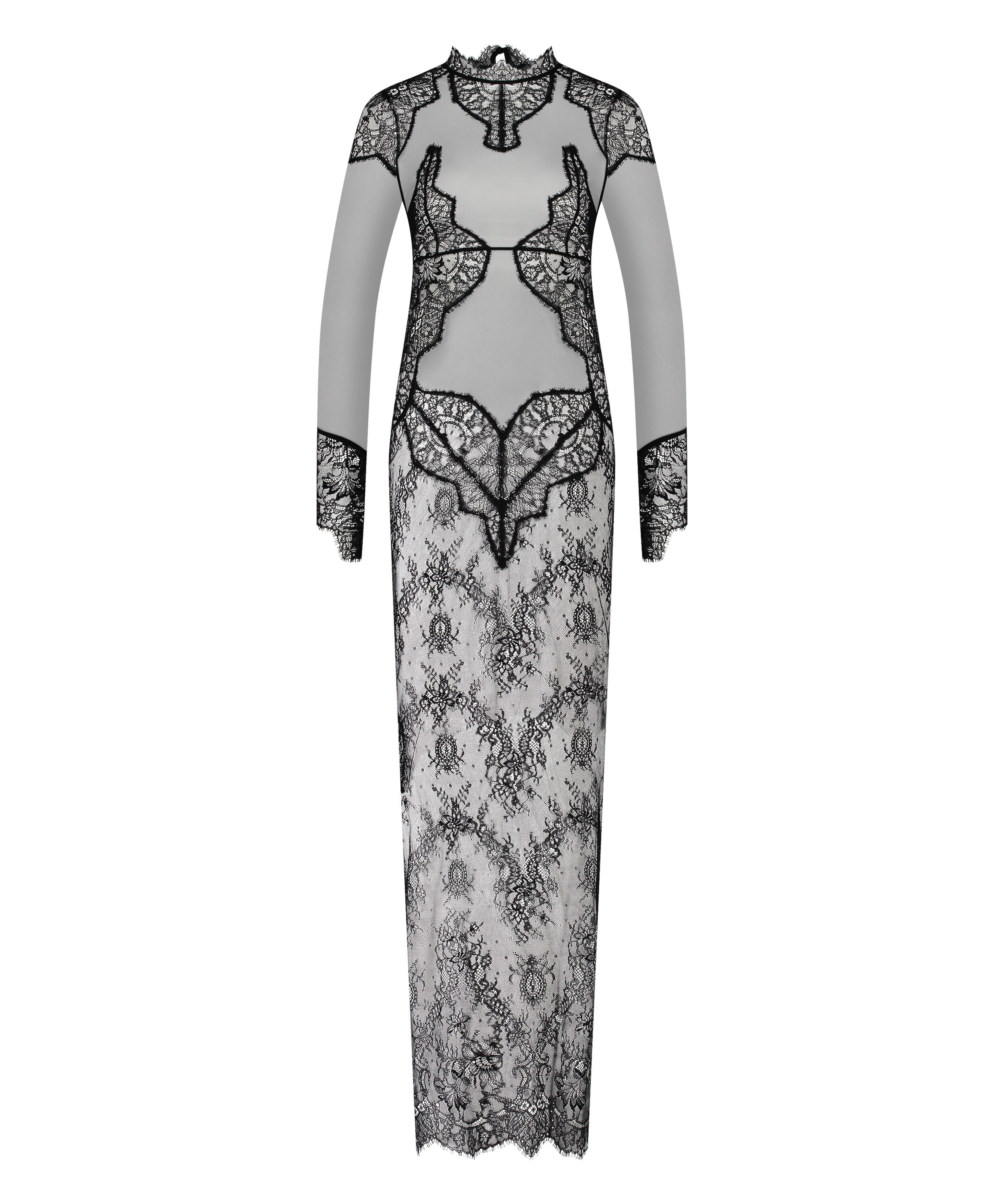 Melisande Slip dress, Black