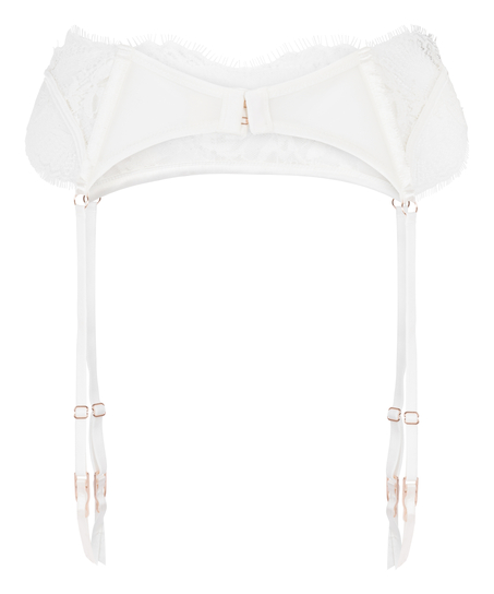 Tiah Suspenders, White