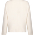 Jersey Long-Sleeved Pyjama Top, White