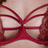 Sosha Non-Padded Underwired Bra, Red