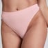 Dianne High Leg Thong, Pink