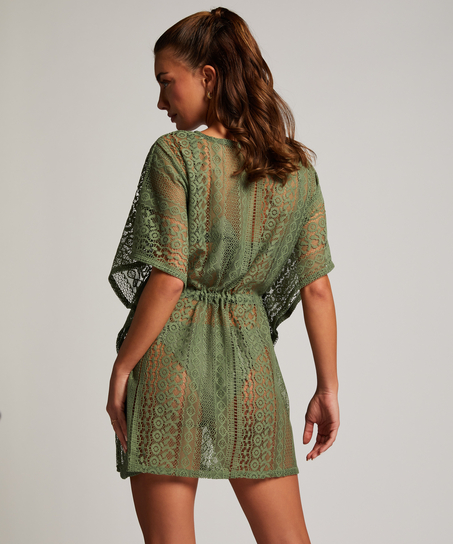 Beach Kaftan, Green