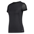 HKMX Open Back Sports Shirt, Black