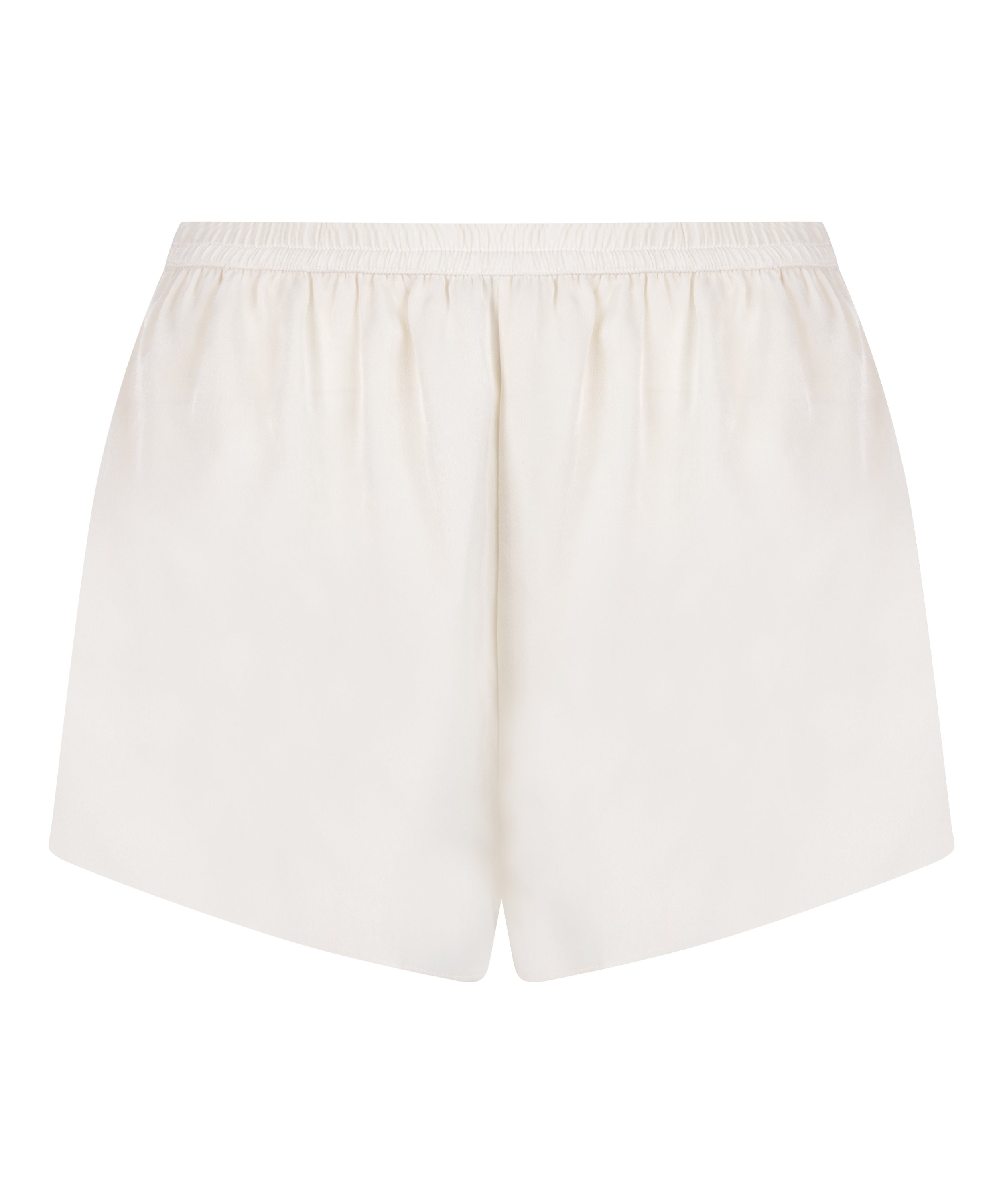 Short Satin Minimal, White, main