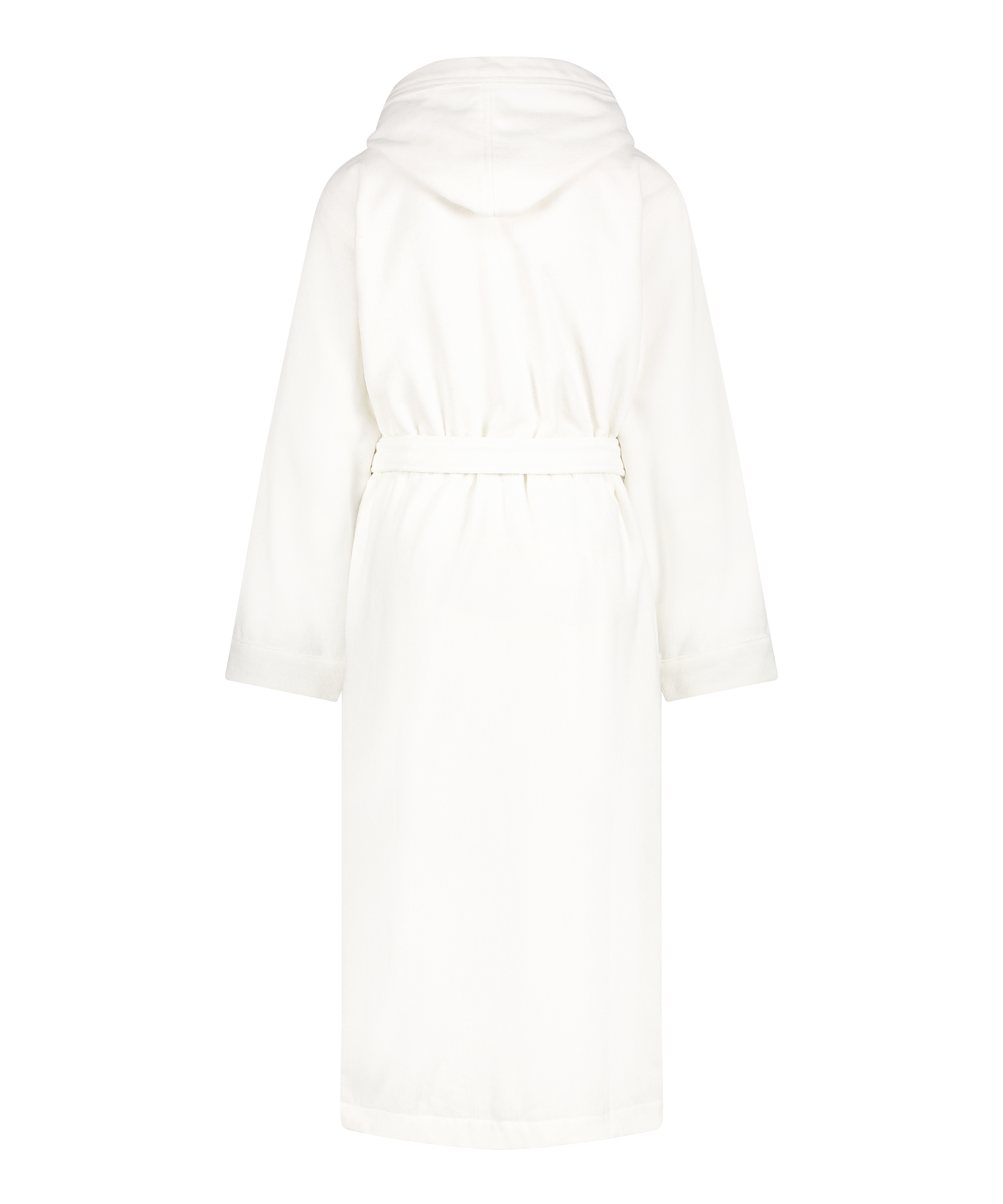 Long bathrobe, White, main