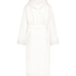 Long bathrobe, White