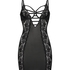 Sosha Padded Underwired Slip Dress , Black