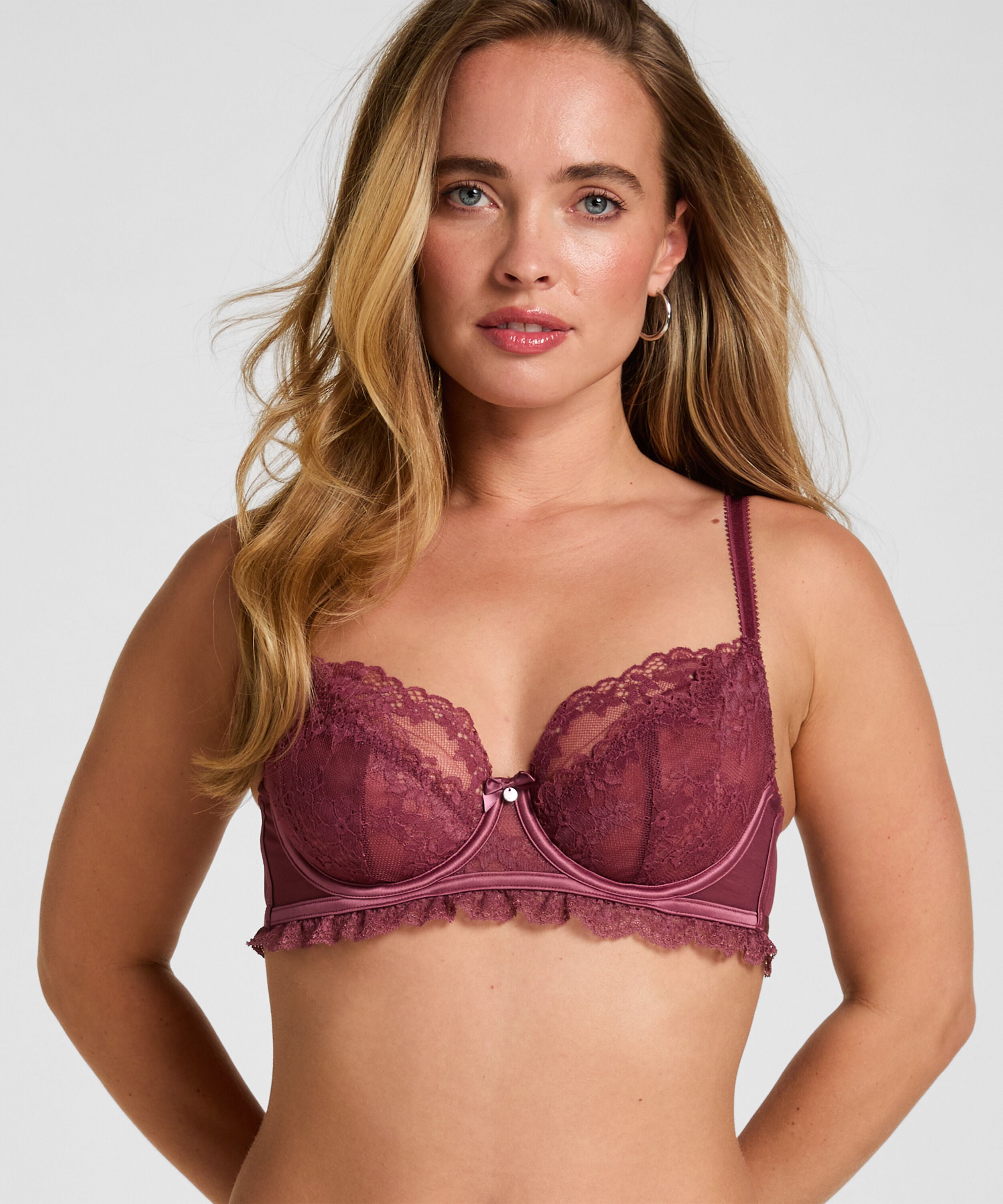 Non-Padded Underwired Bra Naomi