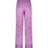 Satin Trousers, Purple