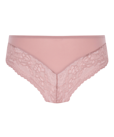 Valencia Brazilian Shorts, Purple