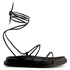 Sandals, Black