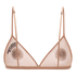 Free The Nipple Bralette, Brown